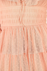 Belle Maxi Dress - Blush